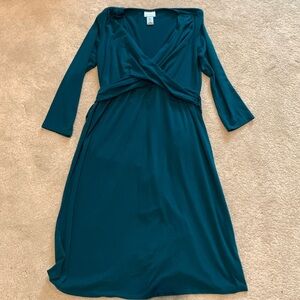 Motherhood maternity dress